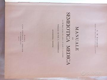 manuale di semiotica medica 1973 . medicina univer