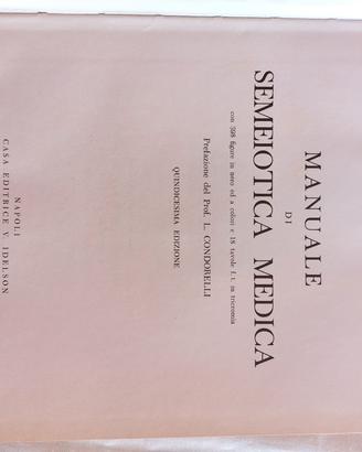 manuale di semiotica medica 1973 . medicina univer
