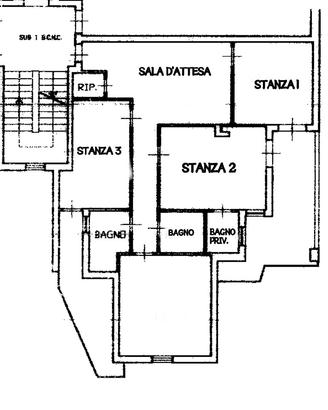 Stanze uso ufficio, Via R.Settimo 13 - Pal.Peretti