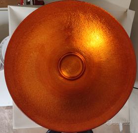 piatto portaoggetti  in vetro