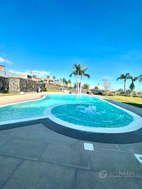 Appartamenti con piscina ad Acireale