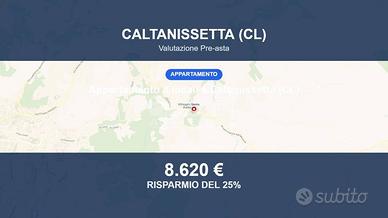 Immobile in asta di 72 m² a Caltanissetta