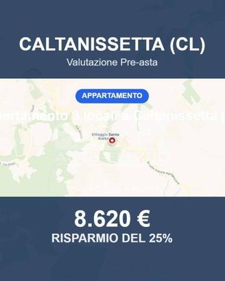 Immobile in asta di 72 m² a Caltanissetta
