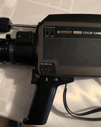 Videocamera Hitachi Anni 80