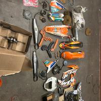 Ricambi ktm exc