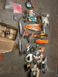 Ricambi ktm exc