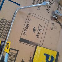 Tubo condensatore clima Suzuki jimny 1.3 benzina a