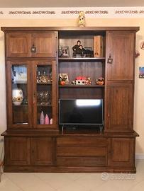 mobile in noce massello 