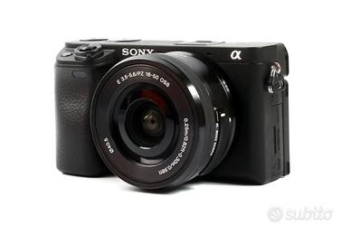 Fotocamera Sony Alpha 6400  obiett. 16-50 nuova