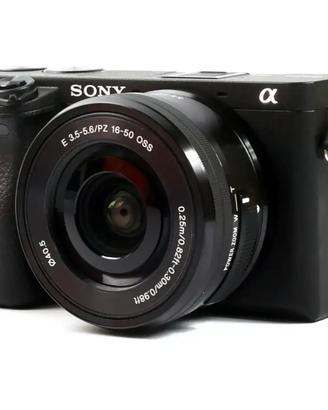 Fotocamera Sony Alpha 6400  obiett. 16-50 nuova