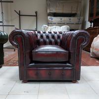 Poltrona chesterfield club originale.  Chester 