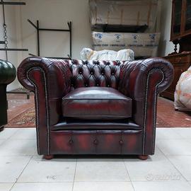 Poltrona chesterfield club originale.  Chester 