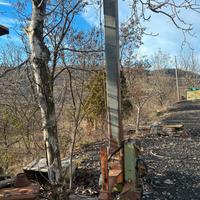 Muletto con forchino per balloni Guima