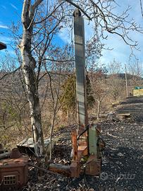 Muletto con forchino per balloni Guima