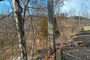 Muletto con forchino per balloni Guima
