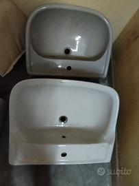 2x lavabo da bagno + WC