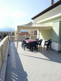 ALBENGA Attico vista isola gallinara terrazzo 80mq