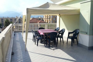 ALBENGA Attico vista isola gallinara terrazzo 80mq