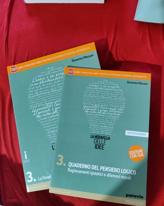 La meraviglia delle idee 3 codice 9788839525475