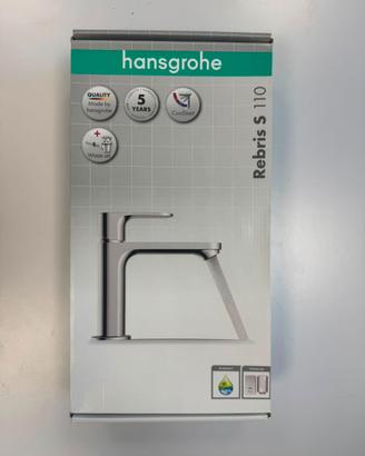 Miscelatore monocomando lavabo 110
