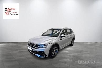 Volkswagen Tiguan 2.0 TDI 150 CV SCR DSG R-Line