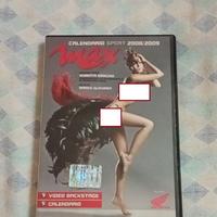 dvd Calendario sport Max Roberta Mancino