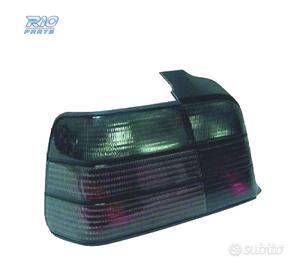 FANALI BMW E36 BERLINA 90-97 VETRO SCURO OPACO