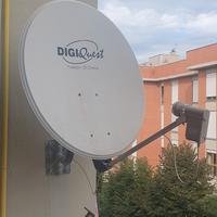 Antenna parabolica satellitare + Lbn