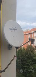 Antenna parabolica satellitare + Lbn