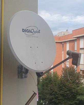 Antenna parabolica satellitare + Lbn