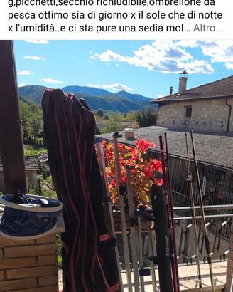 attrezzature da surf casting 