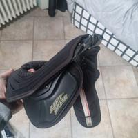 paracollo leat brace per moto e kart