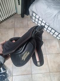 paracollo leat brace per moto e kart