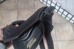 paracollo leat brace per moto e kart