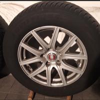 Gomme da neve + cerchi