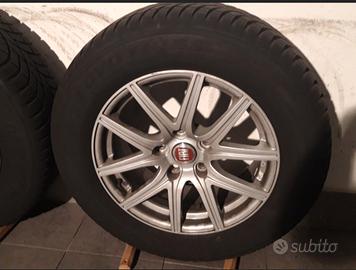 Gomme da neve + cerchi