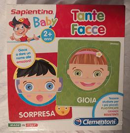 Clementoni Sapientino Baby Tante Facce gioco