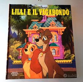 Lilli e Il Vagabondo Disney Mondadori 1976 vintage