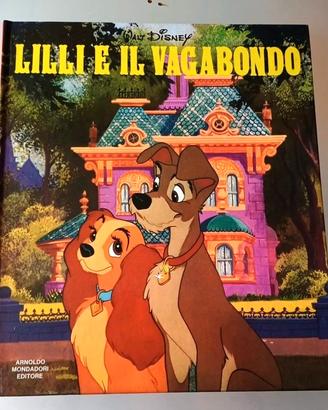 Lilli e Il Vagabondo Disney Mondadori 1976 vintage