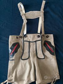 Pantaloni tirolesi taglia 140