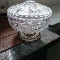 Centrotavola in cristallo