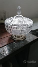 Centrotavola in cristallo