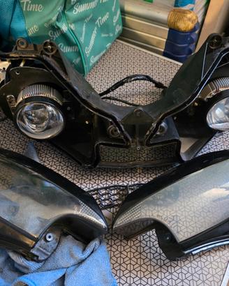 faro anteriore yamaha  r6 derzione audi a3 s-line.