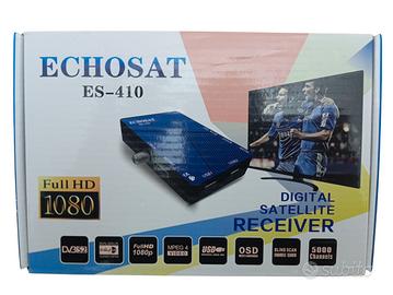 Decoder DVB-S2 Echosat 📡