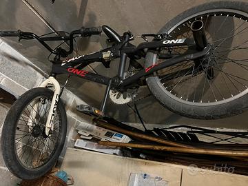 Bmx in alluminio