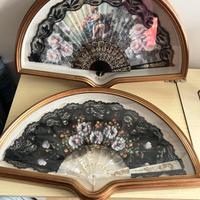 Ventagli spagnoli incorniciati