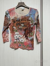 Maglia da ballo country