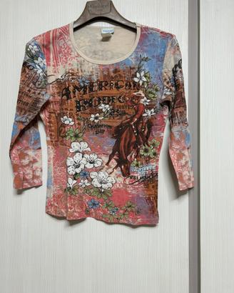 Maglia da ballo country