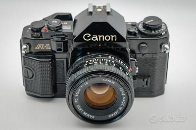 canon A1 35mm