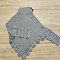 Poncho di lana